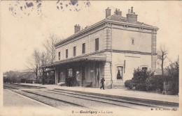 GUERIGNY /  LA GARE    ///   REF  AOUT 16  /   N°1217 - Guerigny