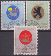 Liechtenstein 1970 Nº 481/83 Usado - Used Stamps