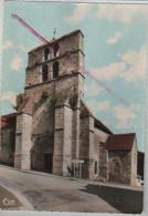 Cpm 873392 Saint Priest Ligoure L'église (dentelée) - Saint Priest Taurion