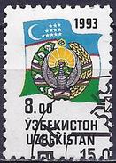 Uzbekistan 1993 - Coat Of Arms ( Mi 30 - YT 26 ) - Usbekistan