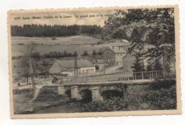 33859  -  Lesse  Redu  Le Grand  Pont  Et  Le Village - Libin