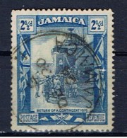 JA+ Jamaica 1920 Mi 91 Truppen-Rückkehr - Jamaica (...-1961)