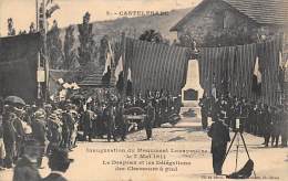 Castelfranc     46        Inauguration  Du Monument Lavayssière 7 Mai 1911 - Andere & Zonder Classificatie