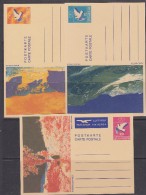 Liechtenstein 1984 Postal Stationery 3 Pc Unused (31628) - Ganzsachen