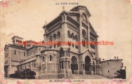 La Cathédrale Monaco - Kathedraal Van Onze-Lieve-Vrouw Onbevlekt Ontvangen