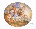 Czech Republic - 2001 - Baroque Art - Art Allegory In Vrtbovska Garden, Prague - Mint Souvenir Sheet - Unused Stamps