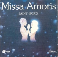 SP 45 RPM (7")  Saint-Preux  "  Missa Amoris  " - Classica