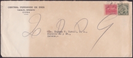 1960-H-136 CUBA (LG-600) 1960 SUGAR MILLS. CENTRAL FERNANDO DE DIOS, TACAJO, ORIENTE. - Lettres & Documents