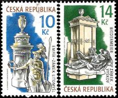 Czech Republic - 2009 - Crafts - Historical Stoves - Mint Stamp Set - Neufs