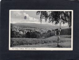 63110   Germania,   Bad-Sachsa-Sudharz.,  Blick Vom  Knicberg,  VG - Bad Sachsa