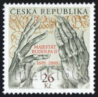 Czech Republic - 2009 - 400 Years Since Publication Of Rudolf II Message - Mint Stamp - Unused Stamps