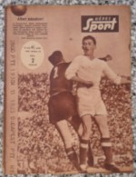 KEPES SPORT JUGOSZLAVIA - MAGYARORSZAG 2:4    YUGOSLAVIA - HUNGARY 1959 - Livres