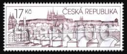Czech Republic - 2010 - Prague Castle In The Stamp Art Exhibition - Mint Stamp - Ungebraucht