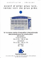 LYON RHONE 69007 CENTRE INFOBATIR AVENUE JEAN JAURES CENTRE EXPOSITION  MATERIAUX DE CONSTRUCTION - Lyon 7