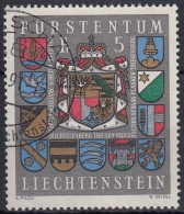 Liechtenstein 1973 Nº 537 Usado - Gebraucht