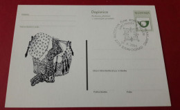 SLOVENIA 2005 - Postal Card Stationery  Lace Festival Dravograd  Commemorative Postmark - Slovenia