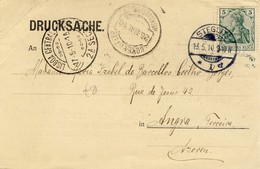 BERLIN, STEGLITZ, Mai 1910, 2 Scans - Steglitz