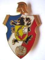 ANCIEN  INSIGNE REGIMENT DU GENIE LE 71° RG 3° COMPAGNIE OPEX FORPRONU BATGEN 1992 (VARIANTE) - Medizinische Dienste