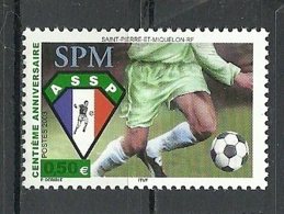 SPM - Soccer, MNH - Neufs