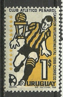 Uruguay 1968 - Soccer, MNH - Ongebruikt