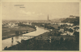 DE LANDSHUT / Panorama / - Landshut