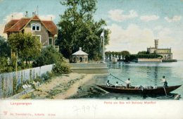 DE LANGENARGEN / Partie Am See Mit Schloss Montfort / - Langenargen