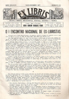 Lisboa - Oliveira De Azemèis - Aveiro - Marinha Grande - Coimbra - Actor - Teatro - Cinema - Revista Ex Libris, 1977 - Zeitungen & Zeitschriften