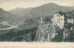 DE LEUTKIRCH / Haselburg, Ruine Kuebach / - Leutkirch I. Allg.