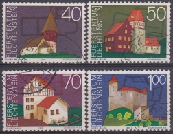 Liechtenstein 1975 Nº 573/76 Usado - Gebraucht