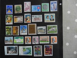 Luxembourg :27 Timbres Oblitérés - Sammlungen