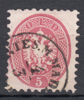 Lombardo Veneto - 1864 - 5 Soldi - Lombardo-Venetien