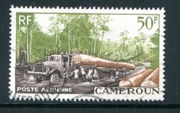 CAMEROUN- P.A Y&T N°46- Oblitéré - Luchtpost