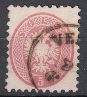 Lombardo Veneto - 1864 - 5 Soldi - Lombardy-Venetia