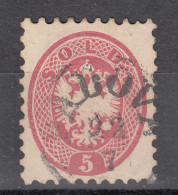 Lombardo Veneto - 1864 - 5 Soldi - Lombardy-Venetia