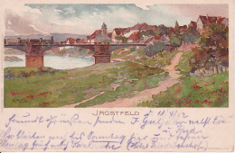 AK Jagstfeld - Künstlerkarte - 1912 (24361) - Bad Friedrichshall