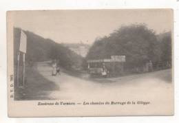 33863 - Environs De Verviers  -  Les Chemins  Du Barrage De La Gileppe - Marchand De Glace -  DVD  7881 - Gileppe (Barrage)