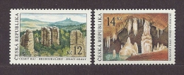 Tschechische Republik  Czech Republic 2003 MNH **Mi 355-356 Sc 3200-3201 Beautiful Home. Schöne Heimat. - Unused Stamps