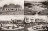 RPPC 1950s Beira - Grande Hotel - Swimming Pool - Post Office - Mozambique Moçambique ( 2 Scans ) - Mozambique