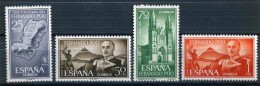 Timbres** De 1961  "25e Anniversaire Du Régime Franquiste" - Fernando Po