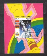 CUBA Spazio Espace  BF  N. 57/US  -  1979  - - Blocs-feuillets