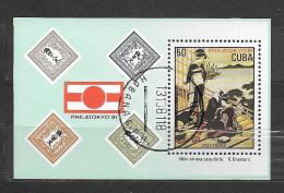 CUBA  Stamps   BF  N. 68/US -  1981 - - Blocs-feuillets