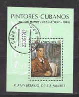 CUBA  Pittori   BF  N. 59/US -  1979 - - Blocs-feuillets
