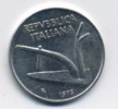 ITALIA MONETE DA 10 LIRE SPIGHE 1973  FDC - 10 Liras