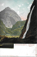 SCHREIENBACHFALL → Schöne Und Alte Lith-Karte, Ca.1900 - Sonstige & Ohne Zuordnung