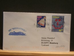 61/284  LETTRE    OBL. MARITIEME - Storia Postale