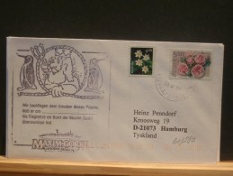 61/280  LETTRE   NORGE  OBL. MARITIEME - Storia Postale