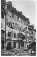 SCHAFFHAUSEN → Haus Zum Goldenen Ochsen Mit Kutsche Davor, Ca.1930 - Andere & Zonder Classificatie