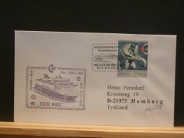 61/275  LETTRE   NORGE  OBL. MARITIEME - Cartas & Documentos