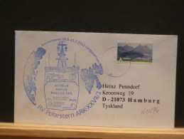 61/274  LETTRE   NORGE  OBL. MARITIEME - Storia Postale