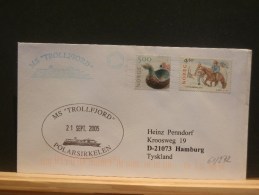 61/272  LETTRE   NORGE  OBL. MARITIEME - Storia Postale